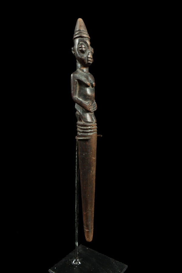 Pointer - Wood - Ifa Oracle - Yoruba - Nigeria - 7