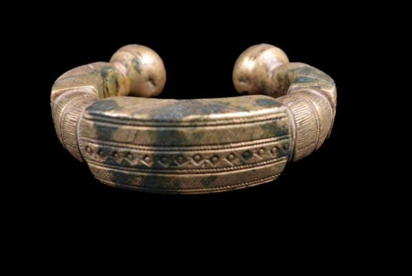 Bracelet / Currency - Bronze Manilla - West Africa - 10