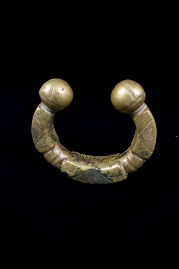Bracelet / Currency - Bronze Manilla - West Africa - 2