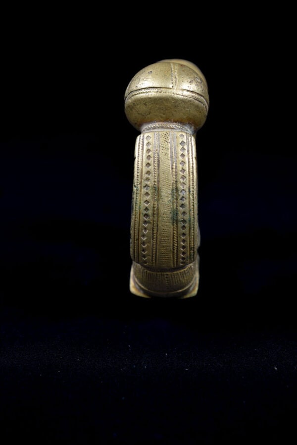 Bracelet / Currency - Bronze Manilla - West Africa - 4