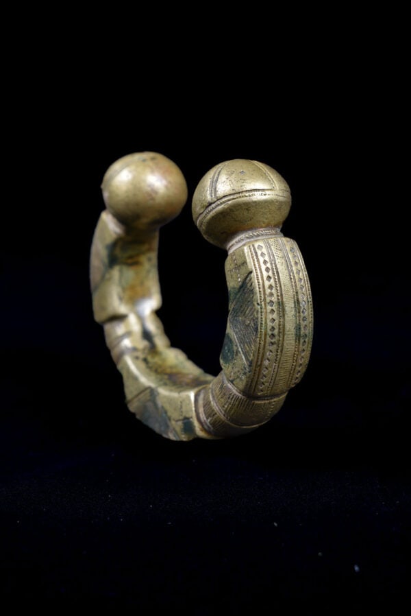 Bracelet / Currency - Bronze Manilla - West Africa - 5