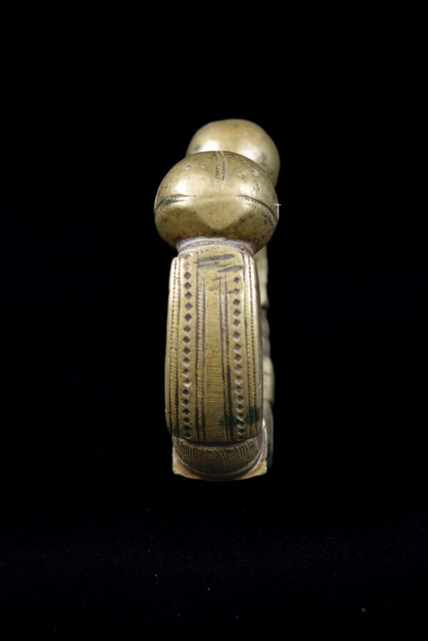 Bracelet / Currency - Bronze Manilla - West Africa - 7