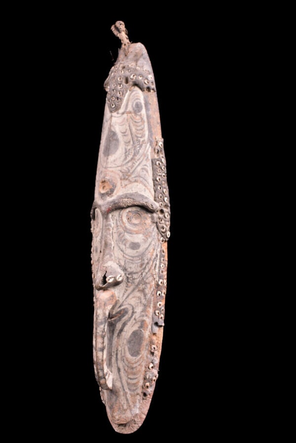 Mask - Wood - Iatmul - Sepek, Papua New Guinea - 2