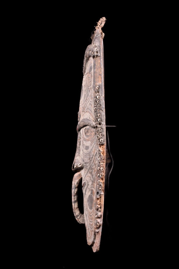 Mask - Wood - Iatmul - Sepek, Papua New Guinea - 3