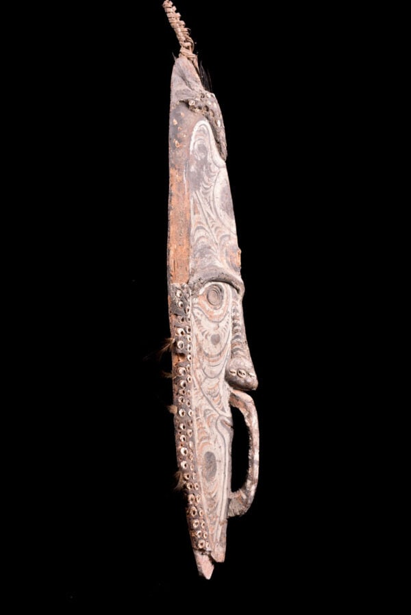 Mask - Wood - Iatmul - Sepek, Papua New Guinea - 4