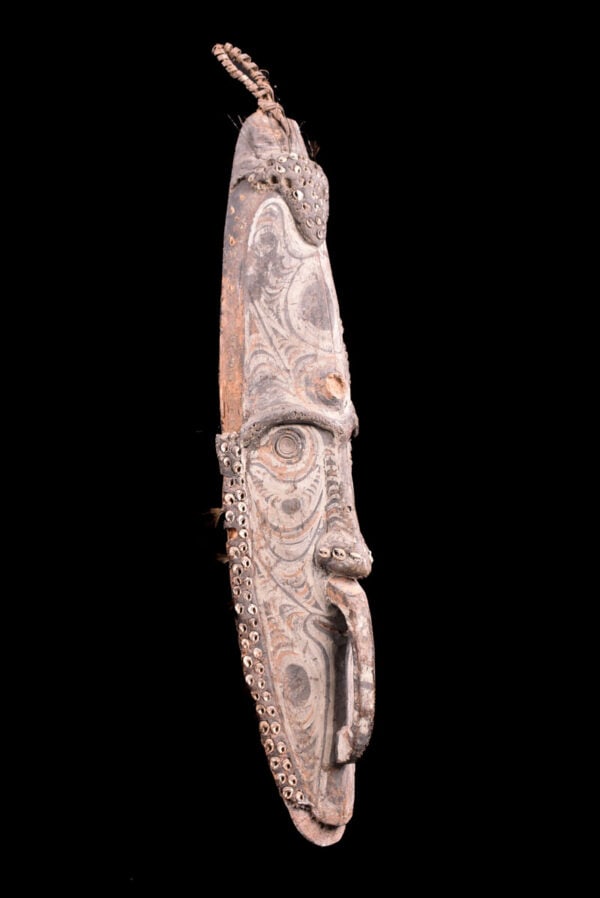 Mask - Wood - Iatmul - Sepek, Papua New Guinea - 5