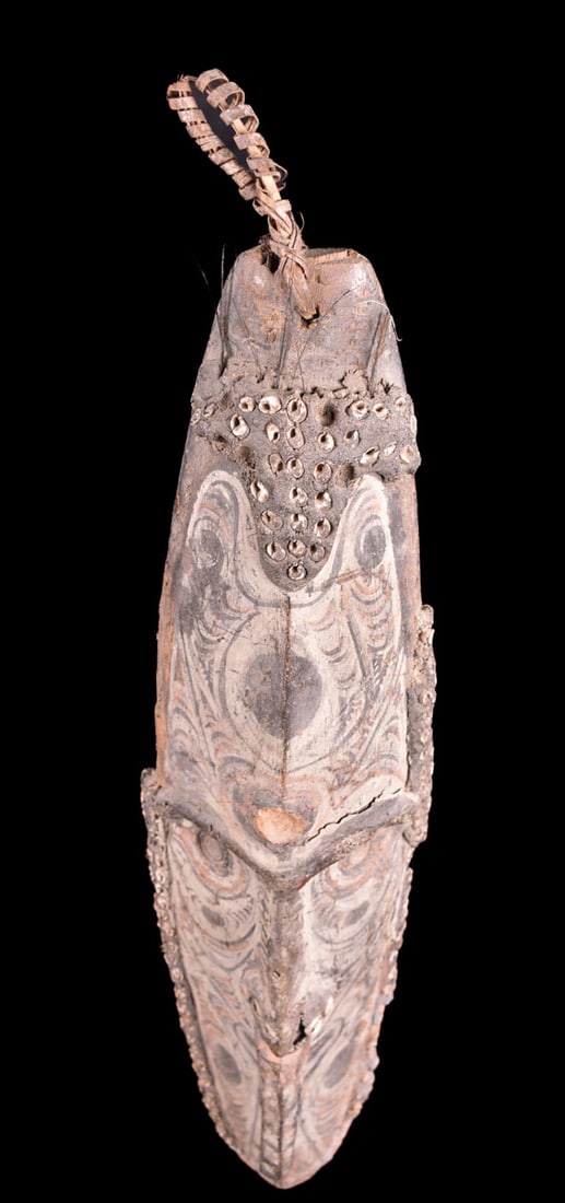 Mask - Wood - Iatmul - Sepek, Papua New Guinea - 6