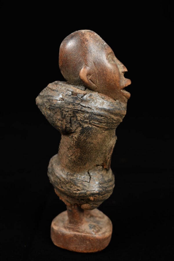 Figure - Wood- Bakongo Vili - Congo - 2