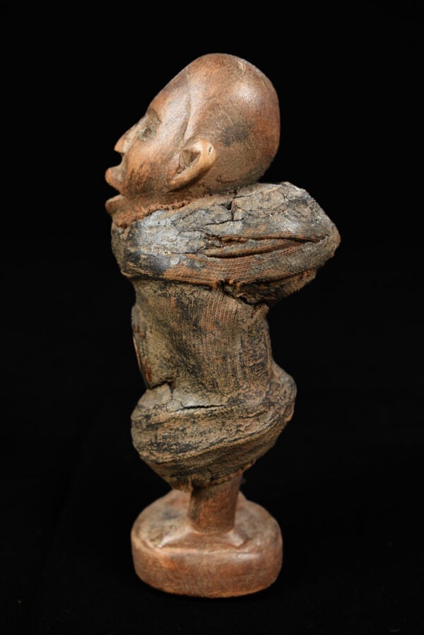 Figure - Wood- Bakongo Vili - Congo - 4