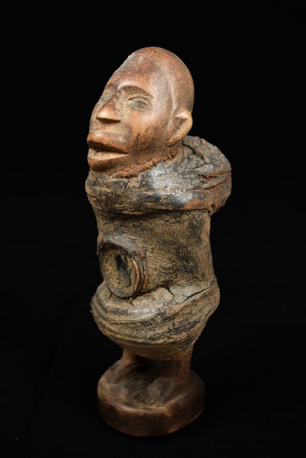 Figure - Wood- Bakongo Vili - Congo - 5