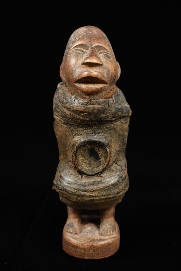 Figure - Wood- Bakongo Vili - Congo - 6