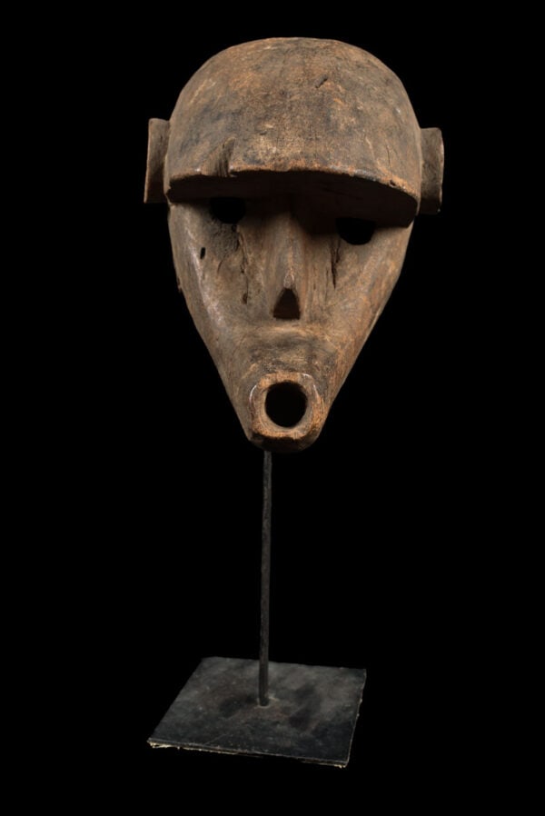 Zoomorphic mask - Wood - Bambara - Mali - 2