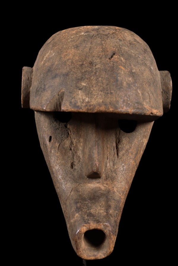 Zoomorphic mask - Wood - Bambara - Mali - 3