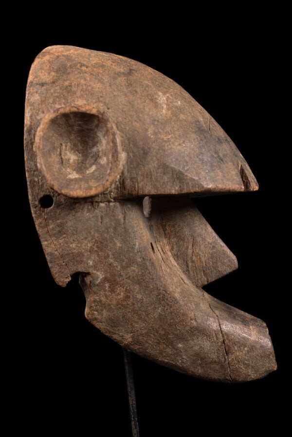 Zoomorphic mask - Wood - Bambara - Mali - 4