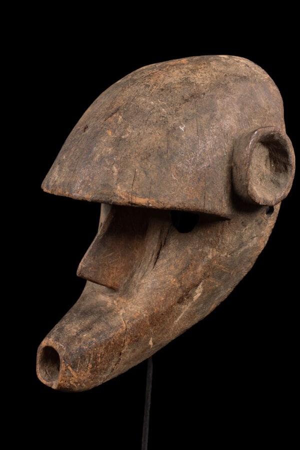 Zoomorphic mask - Wood - Bambara - Mali - 5