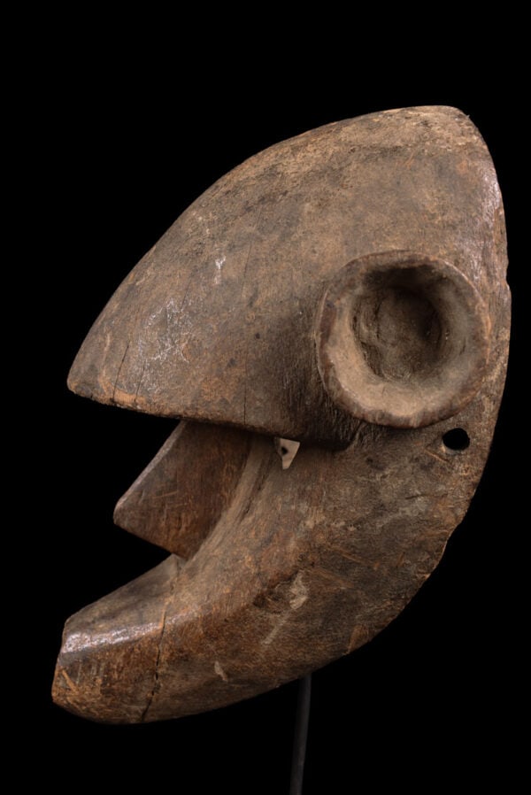 Zoomorphic mask - Wood - Bambara - Mali - 6