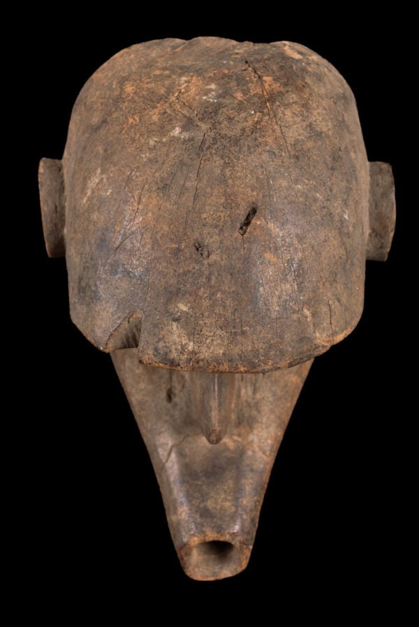 Zoomorphic mask - Wood - Bambara - Mali - 7