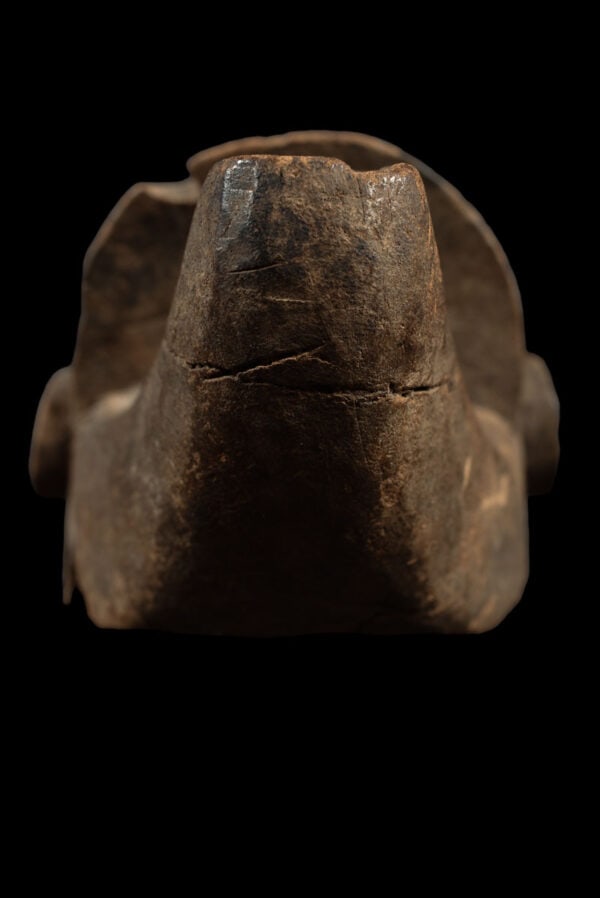 Zoomorphic mask - Wood - Bambara - Mali - 8