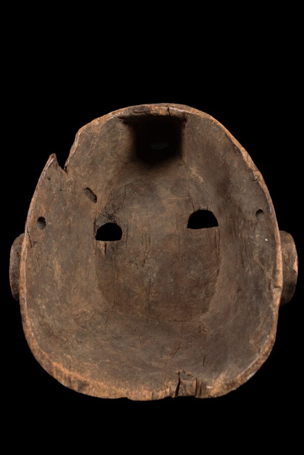 Zoomorphic mask - Wood - Bambara - Mali - 9