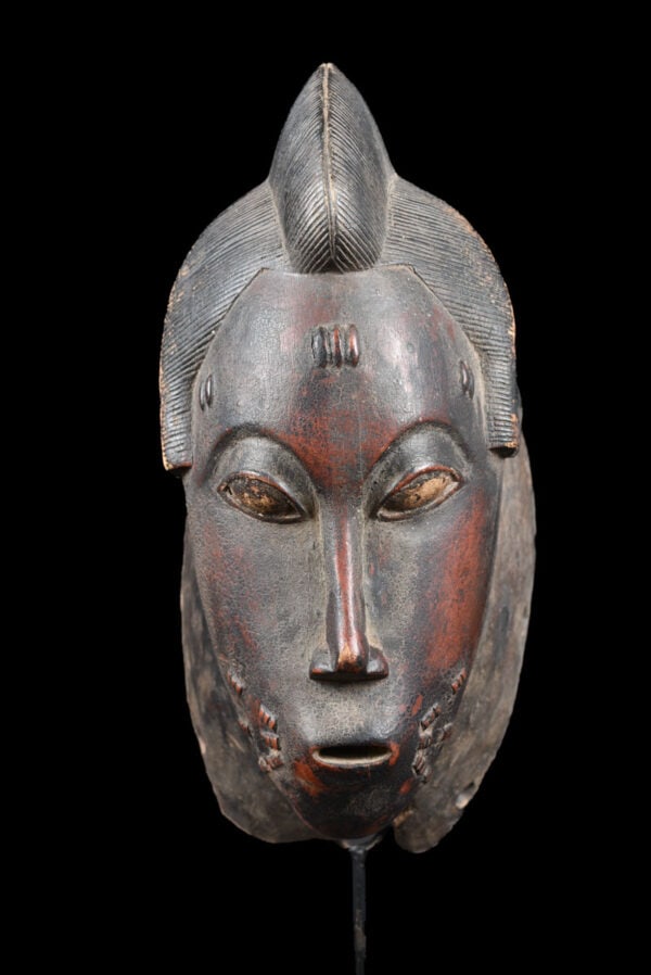 Dance mask - Wood - Baule - Ivory Coast - 2