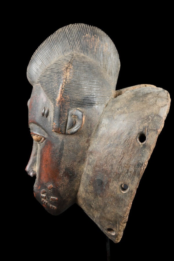 Dance mask - Wood - Baule - Ivory Coast - 3