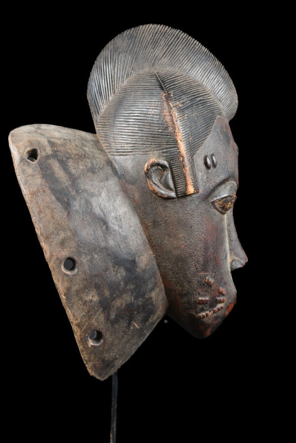 Dance mask - Wood - Baule - Ivory Coast - 4
