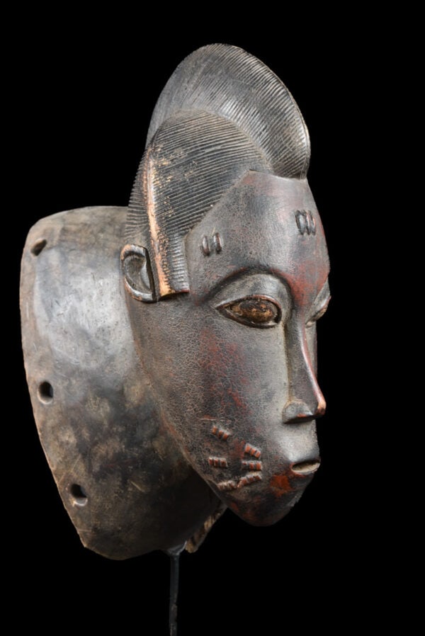Dance mask - Wood - Baule - Ivory Coast - 5