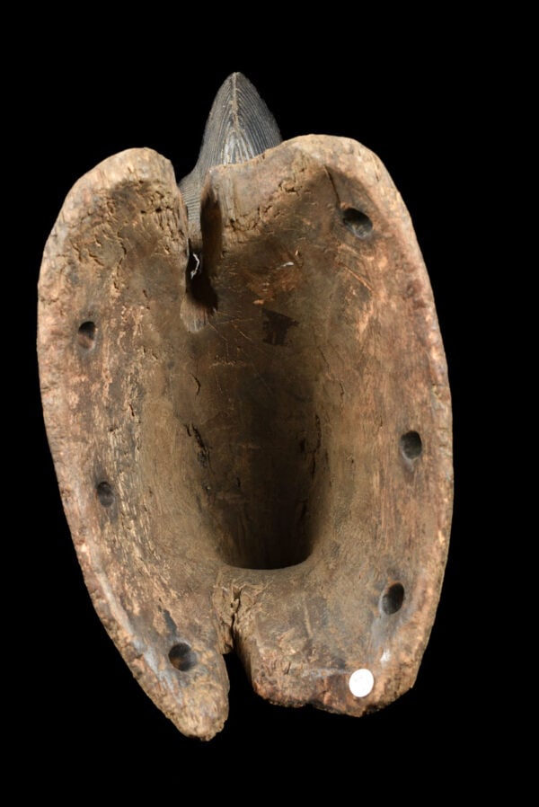 Dance mask - Wood - Baule - Ivory Coast - 7