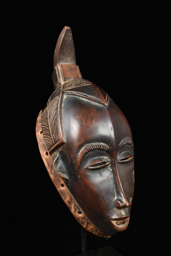 Dance mask - Wood - Yaure - Ivory Coast - 2