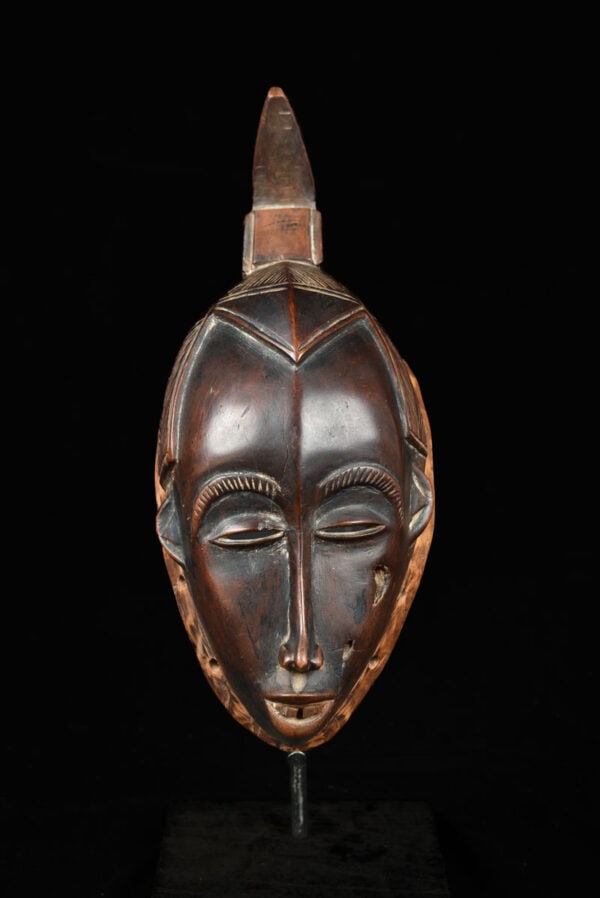 Dance mask - Wood - Yaure - Ivory Coast - 3