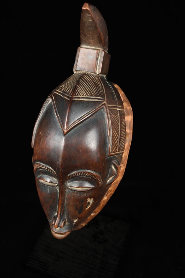 Dance mask - Wood - Yaure - Ivory Coast - 6