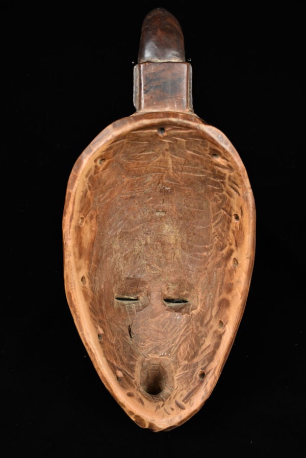 Dance mask - Wood - Yaure - Ivory Coast - 7