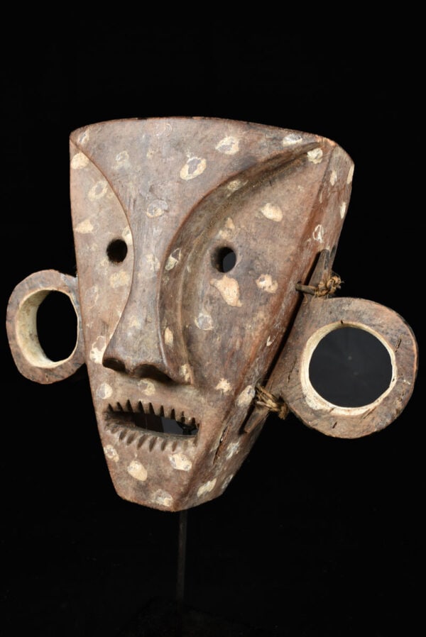 War Mask - Wood - Boa - DR Congo - 2