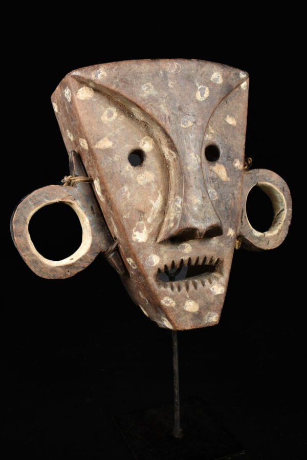 War Mask - Wood - Boa - DR Congo - 4