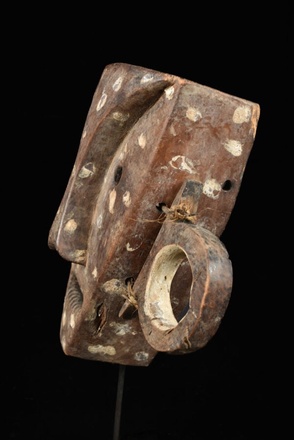 War Mask - Wood - Boa - DR Congo - 5