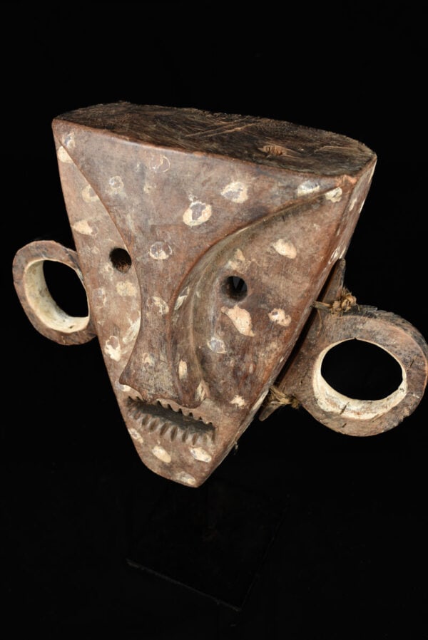 War Mask - Wood - Boa - DR Congo - 6