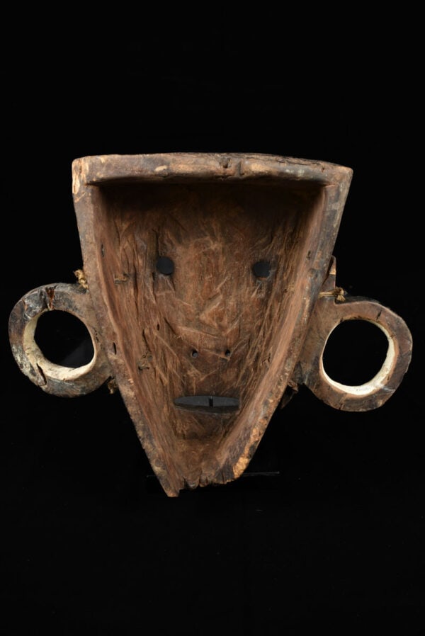 War Mask - Wood - Boa - DR Congo - 7