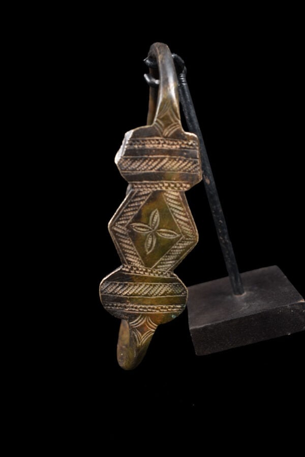 Currency / bracelet - Bronze - Touareg - Mali - 10
