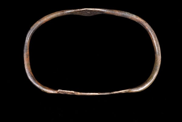 Currency / bracelet - Bronze - Touareg - Mali - 3