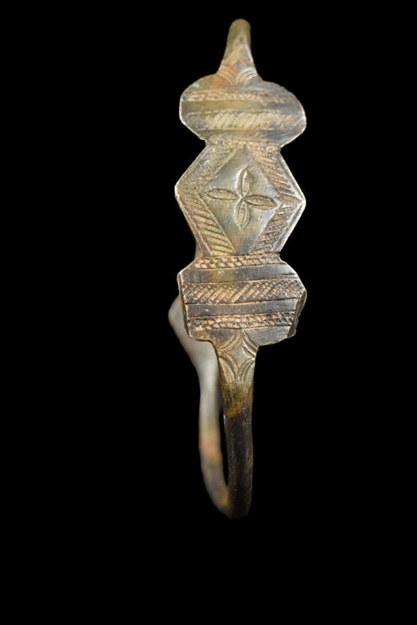 Currency / bracelet - Bronze - Touareg - Mali - 4