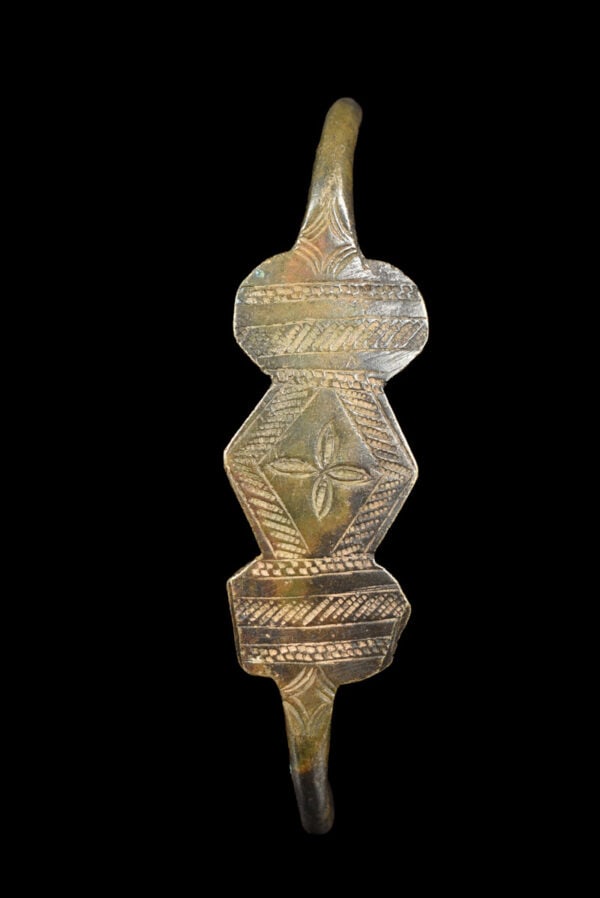 Currency / bracelet - Bronze - Touareg - Mali - 5