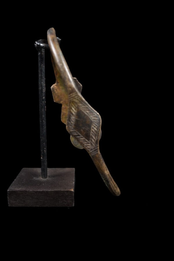 Currency / bracelet - Bronze - Touareg - Mali - 7