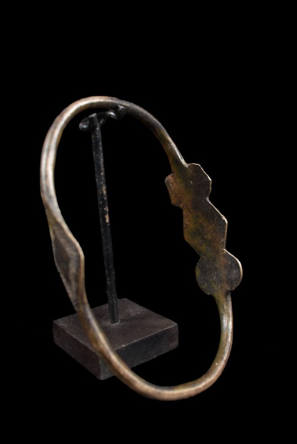 Currency / bracelet - Bronze - Touareg - Mali - 8