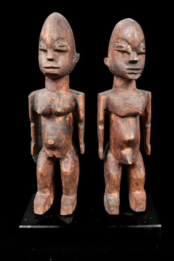 Ancestor couple - Wood - Lobi - Burkina Faso (1 of 7)