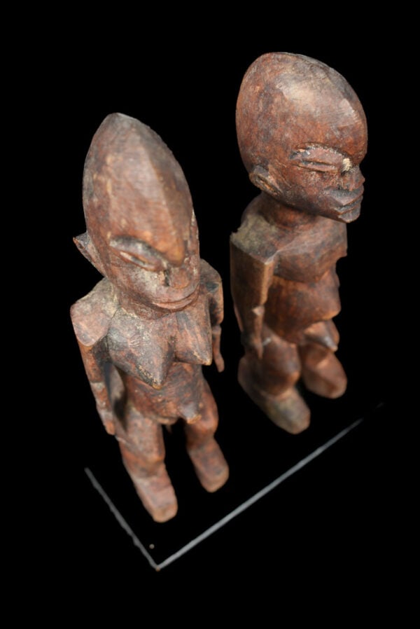 Ancestor couple - Wood - Lobi - Burkina Faso - 3