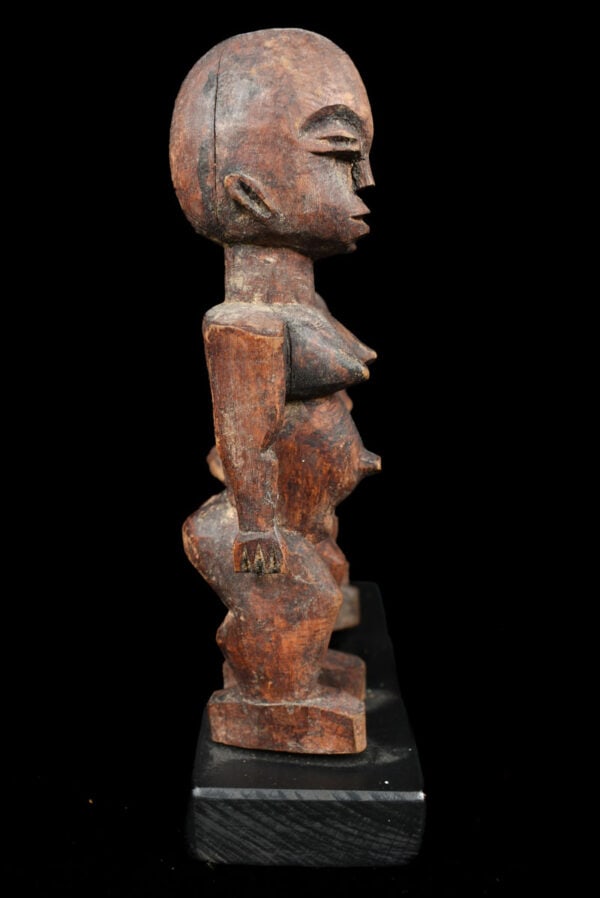 Ancestor couple - Wood - Lobi - Burkina Faso - 5