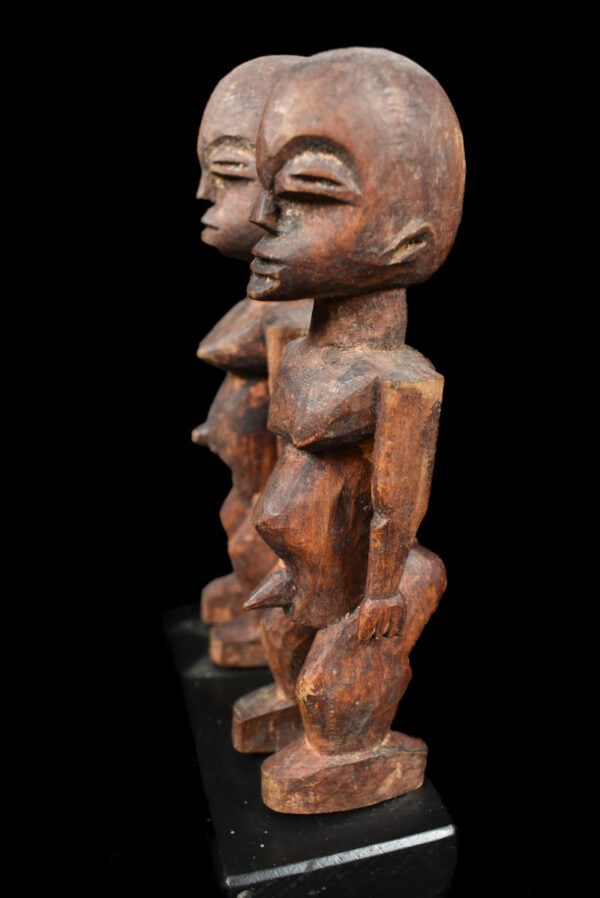 Ancestor couple - Wood - Lobi - Burkina Faso - 7