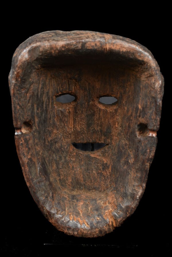 Shaman mask - Wood - Nepal - 2