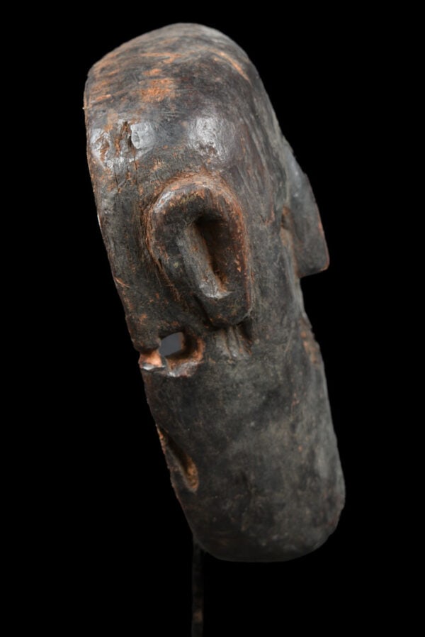 Shaman mask - Wood - Nepal - 4