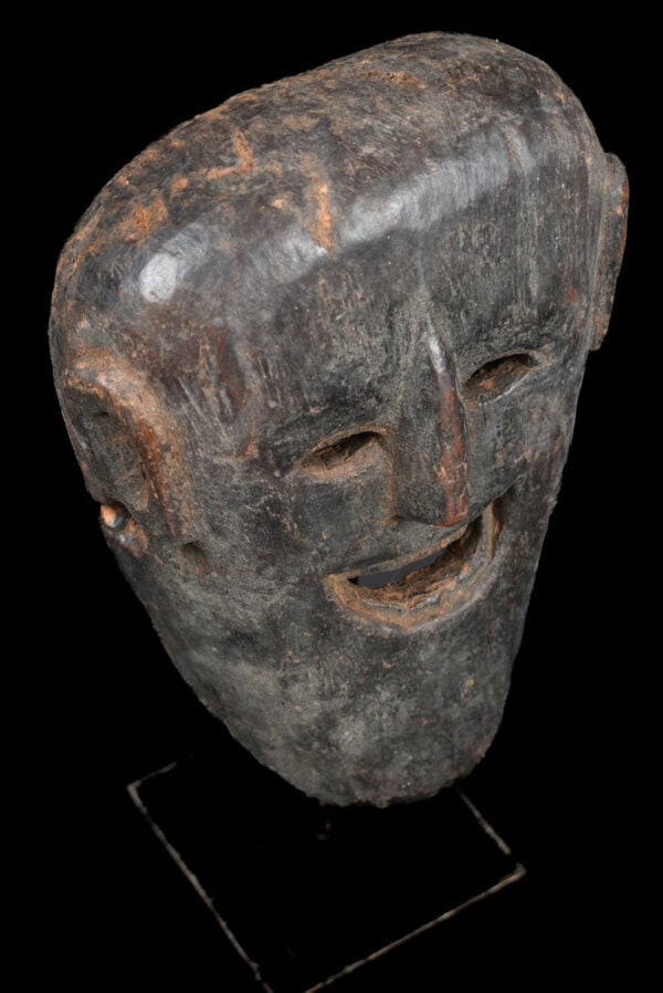 Shaman mask - Wood - Nepal - 5